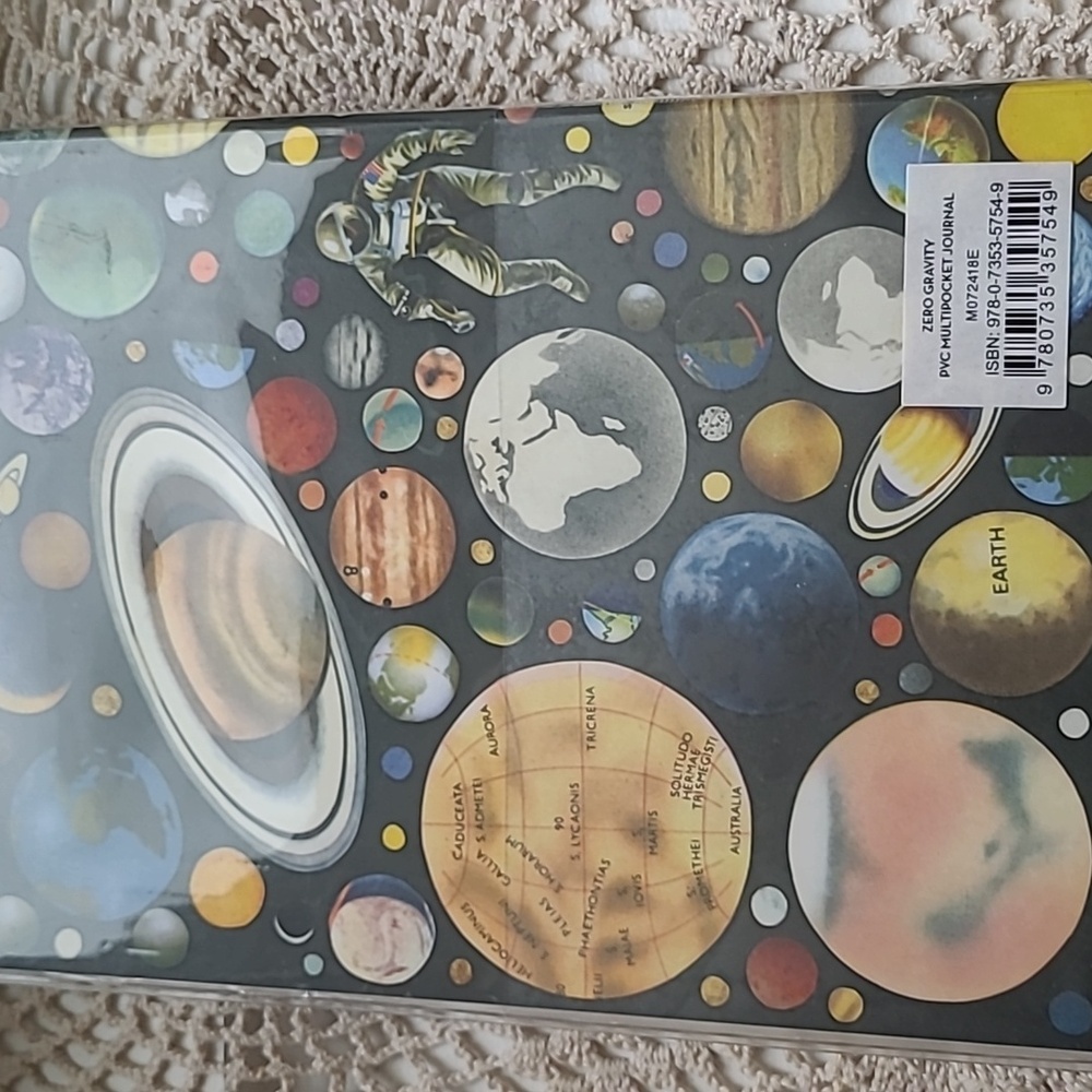 Planetary Notebook with Storage Pockets - Picture 8 of 8